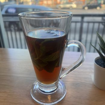 Sawa Mediterranean Restaurant & Buffet - Fresh Peppermint Tea - Buffets Near Me - Denver, Colorado