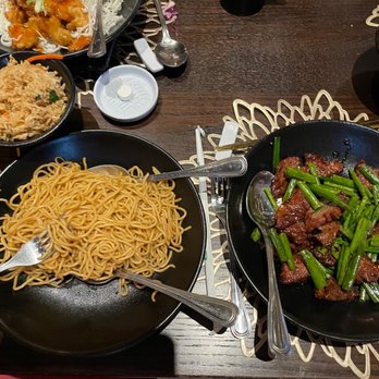 P.F. Chang's - Mongolian Beef  Signature Lo Mein - Chinese Near Me - Austin, Texas