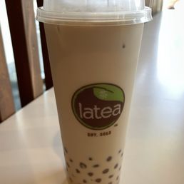 Boba Milk Tea
