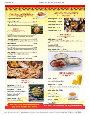 Menu photo 3 Haldi Fine Indian Cuisine Jasper, AB Menu photo 3 Haldi Fine Indian Cuisine Jasper, AB