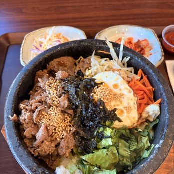 Gung Chae Korean Healthy Kitchen - Beef Bulgogi Bibimbap - Korean Near Me - Henderson, Nevada Gung Chae Korean Healthy Kitchen - Beef Bulgogi Bibimbap - Korean Near Me - Henderson, Nevada
