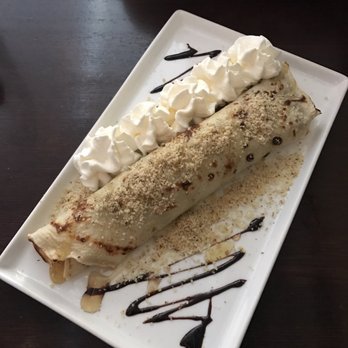 Cafe Beograd - Nutella, honey, & banana crepe! Mmmmmmm - Coffee & Tea Near Me - Chicago, Illinois
