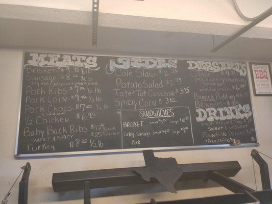 Menu photo 3 Opie's BBQ Spicewood, TX