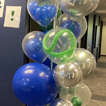The Balloon Box - Company color themed balloons! - Balloon Services Near Me