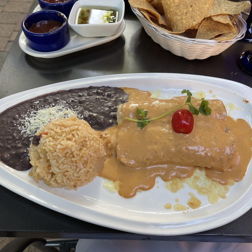 Blue Agave Club - Shrimp and crab enchiladas - Mexican Near Me - Pleasanton, California