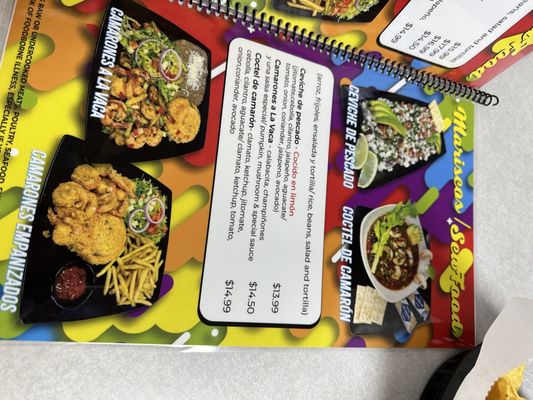 Menu photo 2 La Vaca Mexican Grill Belmont, NC Menu photo 2 La Vaca Mexican Grill Belmont, NC