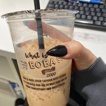Lollicup Fresh - ROSE MILK TEA - Coffee & Tea Near Me - Arcadia, California