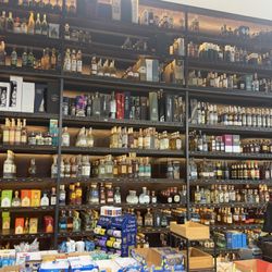 Jason's Wine & Spirits - Mezcal, Tequila, Whisky/Cognac wall