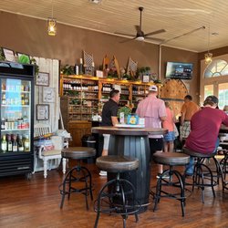 Wine Bar Brenham - Inside