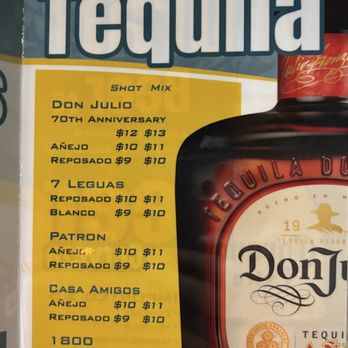 Blue Agave - August 2025 menu - Mexican Near Me - Taylor, Michigan