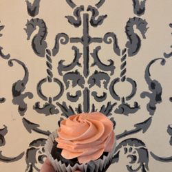 Pink Baking - Vegan mango chocolate