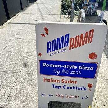 Roma Roma - Pizza Near Me - Seattle, Washington