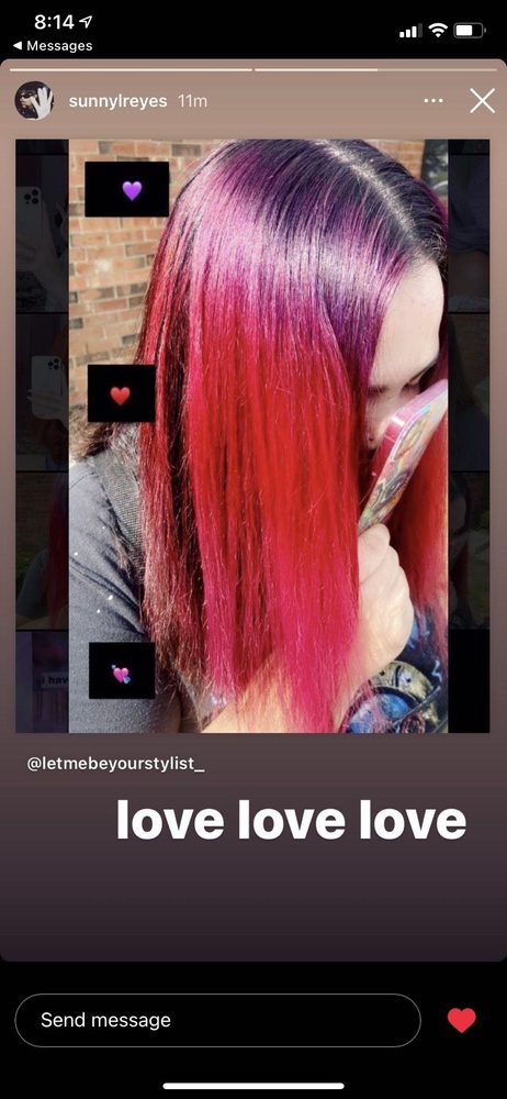 Let Me Be Your Stylist Logo