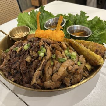 Pho Bun Bun - Signature Grilled Meat Platter - Vietnamese Near Me - Markham, Ontario