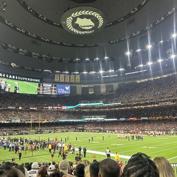 Caesars Superdome - SAINTS SUNDAY! - Stadiums & Arenas Near Me - New Orleans, Louisiana