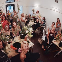 Yelp's Summer School: Floral Class - Ok serrrrrrrriously one of my favorite events ever!