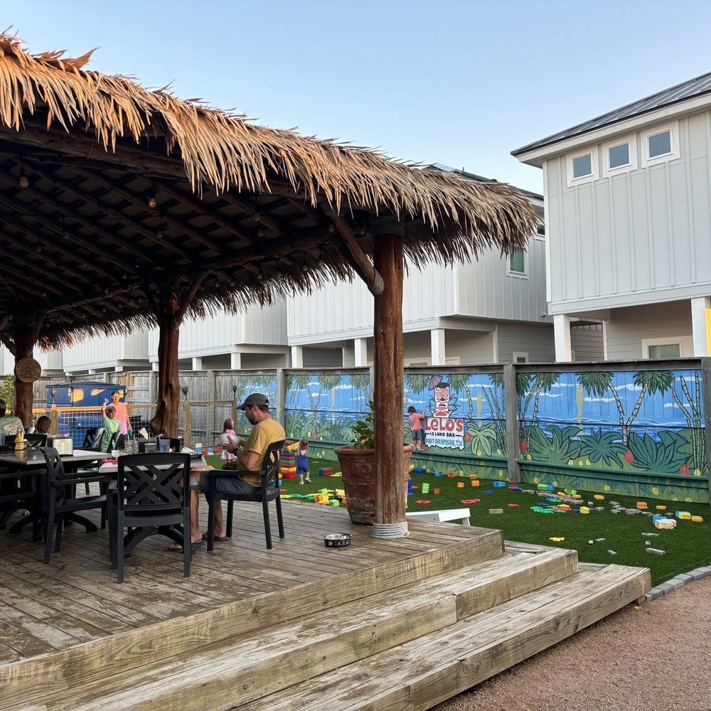 Lelo's Island Bar - Outside parent hell area, I mean, for kids! - Tiki Bars Near Me - Port Aransas, Texas Lelo's Island Bar - Outside parent hell area, I mean, for kids! - Tiki Bars Near Me - Port Aransas, Texas