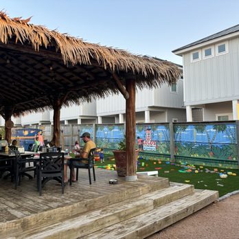Lelo's Island Bar - Outside parent hell area, I mean, for kids! - Tiki Bars Near Me - Port Aransas, Texas Lelo's Island Bar - Outside parent hell area, I mean, for kids! - Tiki Bars Near Me - Port Aransas, Texas