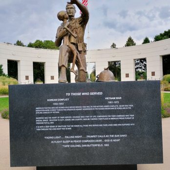 Memorial Park - Korea and Vietnam monument. - Parks Near Me - Omaha, Nebraska Memorial Park - Korea and Vietnam monument. - Parks Near Me - Omaha, Nebraska