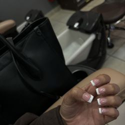 A+ Nails Spa & Salon - White tip