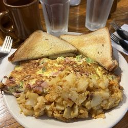 Patricia's Restaurant - Western omelet