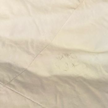 Catalina Canyon Inn - Stains on "fresh warm" blanket from dryer. - Hotels Near Me - Avalon, California Catalina Canyon Inn - Stains on "fresh warm" blanket from dryer. - Hotels Near Me - Avalon, California