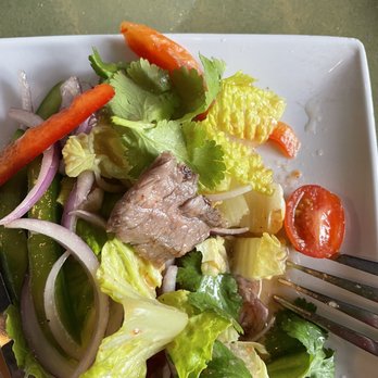 Thaijindesu - Beef Salad - Thai Near Me - Newport News, Virginia Thaijindesu - Beef Salad - Thai Near Me - Newport News, Virginia