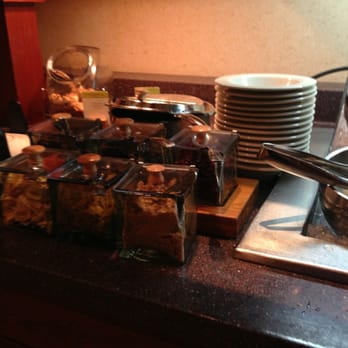 The Bistro in DoubleTree - a variety of food items - New American Near Me - Cincinnati, Ohio The Bistro in DoubleTree - a variety of food items - New American Near Me - Cincinnati, Ohio