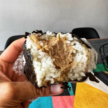 Onigiri Kai Kyo Tei - Raw spicy tuna - Japanese Near Me - Markham, Ontario Onigiri Kai Kyo Tei - Raw spicy tuna - Japanese Near Me - Markham, Ontario