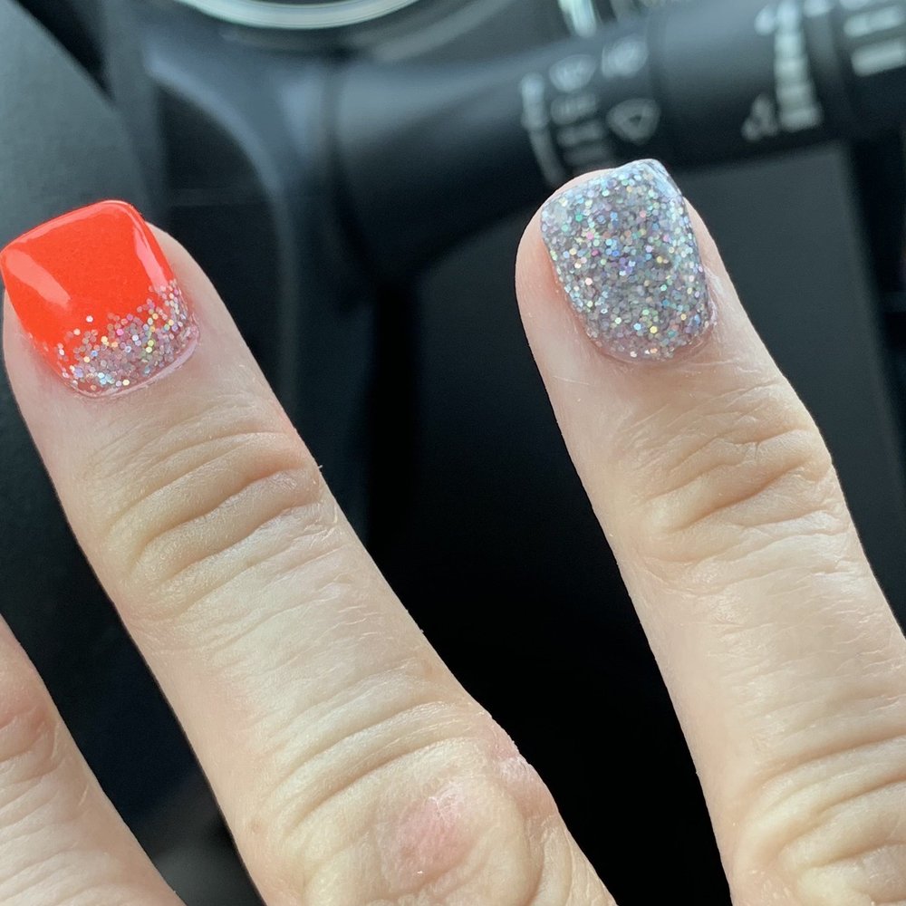 Savvy Nails & Spa - This what I got with the colors I asked for. - Nail Salons Near Me - Texarkana, Texas Savvy Nails & Spa - This what I got with the colors I asked for. - Nail Salons Near Me - Texarkana, Texas