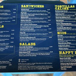 Menu Menu