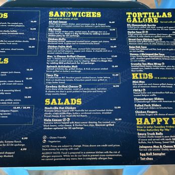 Truck Norris - Menu - Food Trucks Near Me - Ellisville, Missouri Truck Norris - Menu - Food Trucks Near Me - Ellisville, Missouri