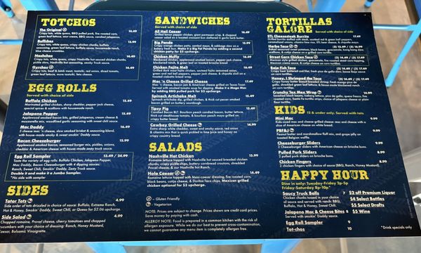 Menu photo 1 Truck Norris Ellisville, MO Menu photo 1 Truck Norris Ellisville, MO