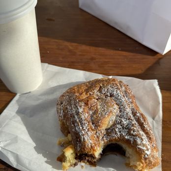 Arsicault Bakery - Chocolate Almond Croissant & Iced Latte - Bakeries Near Me - San Francisco, California Arsicault Bakery - Chocolate Almond Croissant & Iced Latte - Bakeries Near Me - San Francisco, California