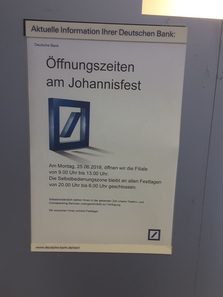 Deutsche Bank Banks Credit Unions Ludwigsstr 8 10 Mainz