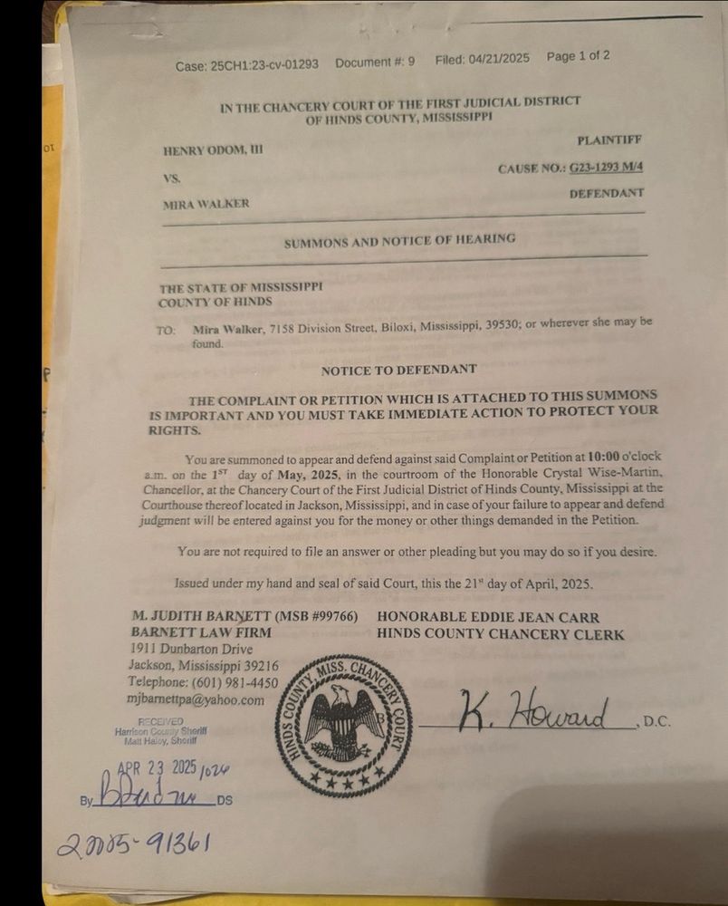 M. Judith Barnett, P.A. - divorce attorney in Jackson, MS