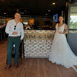 Vine & Tap - Book your private events, including wedding receptions, showers, birthdays and more
