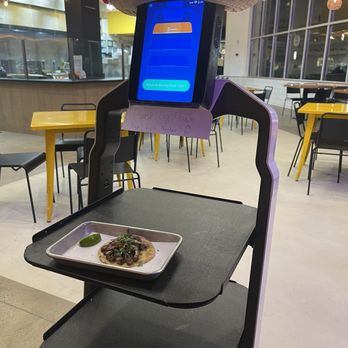 Taco Madre - The robot serving my steak taco. - Tacos Near Me - Augusta, Georgia Taco Madre - The robot serving my steak taco. - Tacos Near Me - Augusta, Georgia