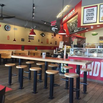 Jimmy John's - the inside of a fast food restaurant - Fast Food Near Me - Pikeville, Kentucky