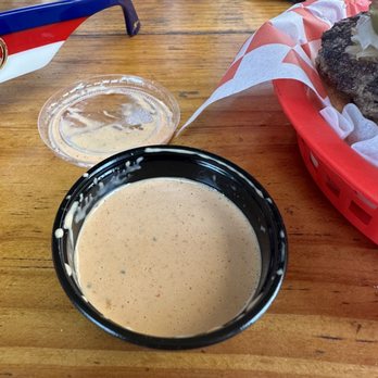 MAC-IES - Special sauce! So good - Burgers Near Me - Galveston, Texas MAC-IES - Special sauce! So good - Burgers Near Me - Galveston, Texas