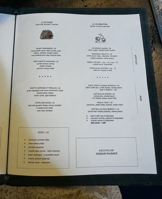 Menu photo 2 Maison Barnes New York, NY Menu photo 2 Maison Barnes New York, NY
