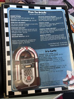 Menu photo 3 Classic Diner Virginia Beach, VA
