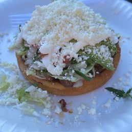 Carne asada sope Carne asada sope