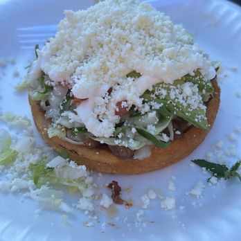 Doty's Tacos - Carne asada sope - Mexican Near Me - Gardena, California Doty's Tacos - Carne asada sope - Mexican Near Me - Gardena, California