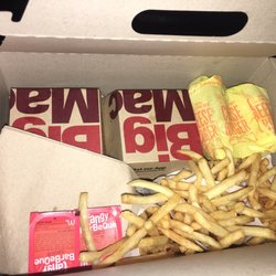 McDonald's - Lol dinner box!!