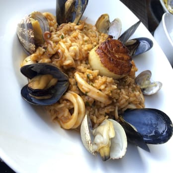 The Sunset Restaurant - Seafood Risotto - New American Near Me - Malibu, California