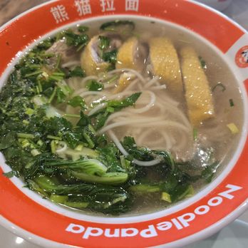 Noodle Panda - Broth is very light and clear. Very comforting noodle - Noodles Near Me - San Francisco, California Noodle Panda - Broth is very light and clear. Very comforting noodle - Noodles Near Me - San Francisco, California