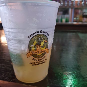 Turtle Bay - Margarita - Pizza Near Me - New Orleans, Louisiana