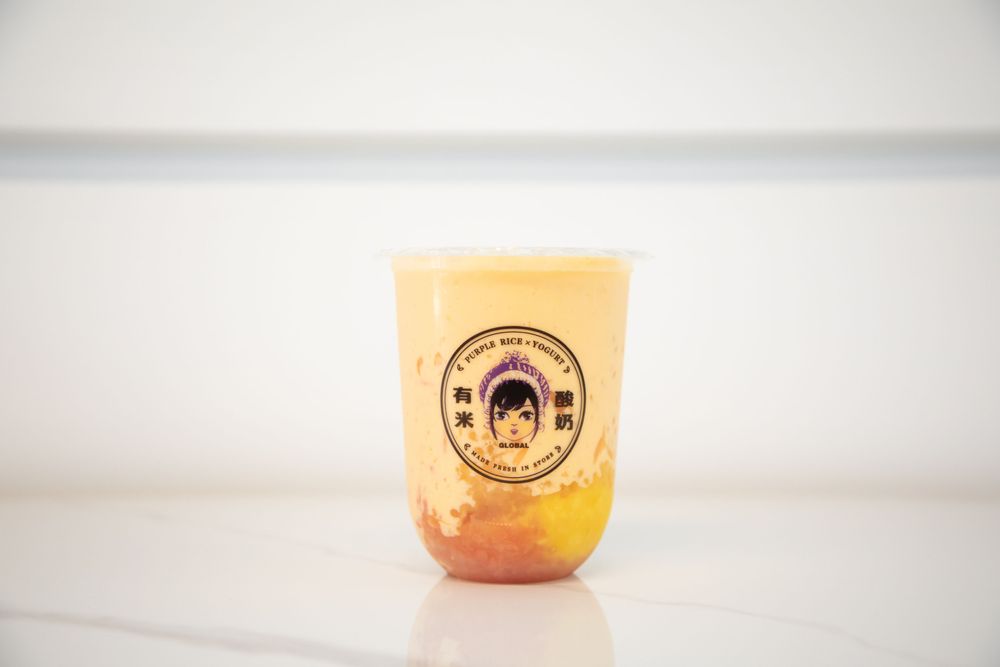 Yomie's Rice x Yogurt Logo