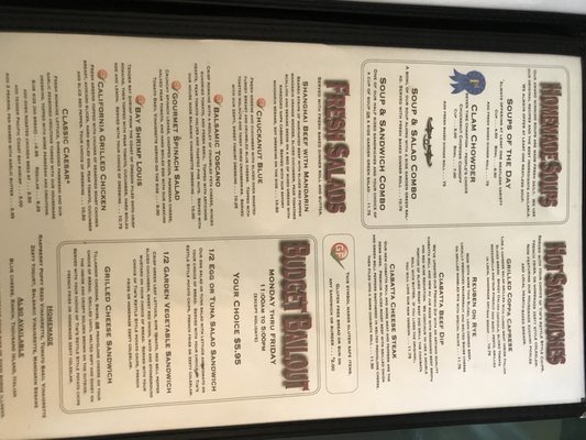 Menu photo 6 Skylarks Hidden Cafe Bellingham, WA